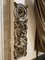 Barocke geschnitzte Harzplatte mit Metallic Blättern 8