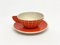 12er Teeservice von Rometti di Umbertide SACRU, 1930er, 39 Set 5
