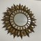 Wrought Iron Sun Mirror, 1960 4