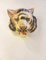 Gotischer Tiger Kopf Wandbehang, 1930er 9