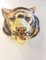 Gothic Style Tiger Head Mount Wall Hanging, 1930s 3