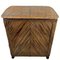 Commode Vintage en Osier en Bambou, 1930s 5