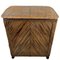 Vintage Wicker Chest in Bamboo, 1930s 5