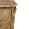 Vintage Wicker Chest in Bamboo, 1930s 10