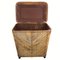 Vintage Wicker Chest in Bamboo, 1930s, Image 11