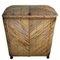 Commode Vintage en Osier en Bambou, 1930s 1