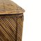 Vintage Wicker Chest in Bamboo, 1930s 8