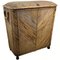 Commode Vintage en Osier en Bambou, 1930s 17