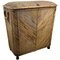 Vintage Wicker Chest in Bamboo, 1930s 17