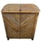 Vintage Wicker Chest in Bamboo, 1930s 4