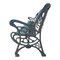 Mid-Century Modernist Seville Garden Bench in Cast Iron, Spain, 1950s 4
