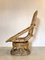Bamboo Swivel Lounge Chair, 1970s, Image 4