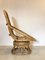 Bamboo Swivel Lounge Chair, 1970s, Image 8