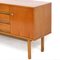 Mid-Century Modern Minimalist Sideboard in Walnut, 1960s, Image 11