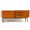 Mid-Century Modern Minimalist Sideboard in Walnut, 1960s 4