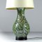 Belgian Stoneware Lamp by Roger Guerin, 1930s, Image 9