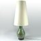Belgian Stoneware Lamp by Roger Guerin, 1930s 8