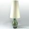 Belgische Steingut Lampe von Roger Guerin, 1930er 8