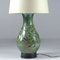 Belgian Stoneware Lamp by Roger Guerin, 1930s, Image 3