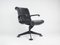Leather Desk Chair by Richard Sapper for Knoll Inc., 1970s 1