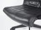 Leather Desk Chair by Richard Sapper for Knoll Inc., 1970s 12