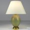 French Glass Table Lamp, 1950s 2