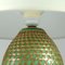 French Glass Table Lamp, 1950s, Image 6