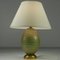 French Glass Table Lamp, 1950s 5