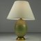French Glass Table Lamp, 1950s, Image 5