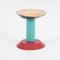 Colorful Pedestal or Flower Stand, 1980s 1