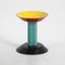 Colorful Pedestal or Flower Stand, 1980s 3