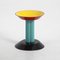 Colorful Pedestal or Flower Stand, 1980s, Image 3