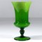 Italian Cased Glass Vase from Empoli, 1970s 6