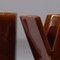 Letter-Shaped Glazed Ceramic Vases, Belgium, 1950s, Set of 3, Image 10