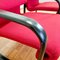 Italian Modern Red Armchairs from Arflex, Italy, 1990s, Set of 2, Image 5