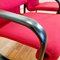 Italienische moderne rote Sessel von Arflex, Italien, 1990er, 2er Set 5