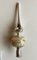 Mid-Century Silver and Gold Colored Christmas Tree Topper, Europe, 1960s, Image 1