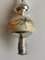 Mid-Century Silver and Gold Colored Christmas Tree Topper, Europe, 1960s 6