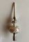 Mid-Century Silver and Gold Colored Christmas Tree Topper, Europe, 1960s, Image 2