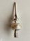 Mid-Century Silver and Gold Colored Christmas Tree Topper, Europe, 1960s, Image 3