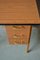 Schubladen Schreibtisch aus Holz, 1960er 13