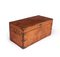 Caja antigua de madera de alcanfor, década de 1880, Imagen 1
