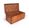 Caja antigua de madera de alcanfor, década de 1880, Imagen 2