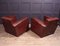 French Leather Club Chairs, 1930s, Set of 2, Image 6