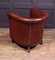 French Art Deco Tub Armchair attributed to Maurice Dufrene, 1920s, Image 6
