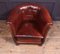 French Art Deco Tub Armchair attributed to Maurice Dufrene, 1920s, Image 11