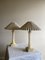 Alabaster Column Table Lamps, 1970s, Set of 2 6