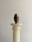 Lámparas de mesa de columna de alabastro, años 70. Juego de 2, Imagen 10
