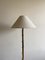 Lampadaire Mid-Century en Laiton avec Effet Faux Bambou, 1970s 8