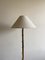 Mid-Century Brass Floor Lamp with Faux Bamboo Effect, 1970s 8